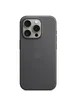 Чехол FineWoven (AAA) with MagSafe для Apple iPhone 15 Pro (6.1") Black