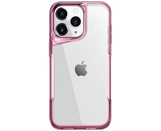 Чехол TPU+PC Incline для Apple iPhone 15 Pro (6.1") Pink