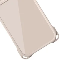 Чехол TPU CrossBody with straps для Apple iPhone 15 Pro (6.1") Antique White