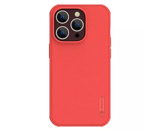 Чохол Nillkin Matte Pro для Apple iPhone 15 Pro (6.1") Червоний / Red