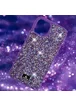 TPU чехол Bling World Rock Diamond для Apple iPhone 15 Pro (6.1") Фиолетовый