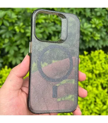 Чохол TPU Radiance with MagSafe для Apple iPhone 15 Pro (6.1") Black