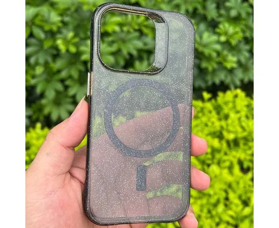 Чехол TPU Radiance with MagSafe для Apple iPhone 15 Pro (6.1") Black