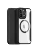 Чехол-книжка Dux Ducis Skin X Pro with MagSafe для Apple iPhone 15 Pro (6.1") Black