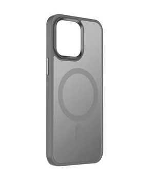 Чехол Ummi Colorful with MagSafe для Apple iPhone 15 Pro (6.1") Серый / Grey