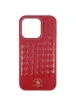 Кожаный чехол Polo Santa Barbara для Apple iPhone 15 Pro (6.1") Red