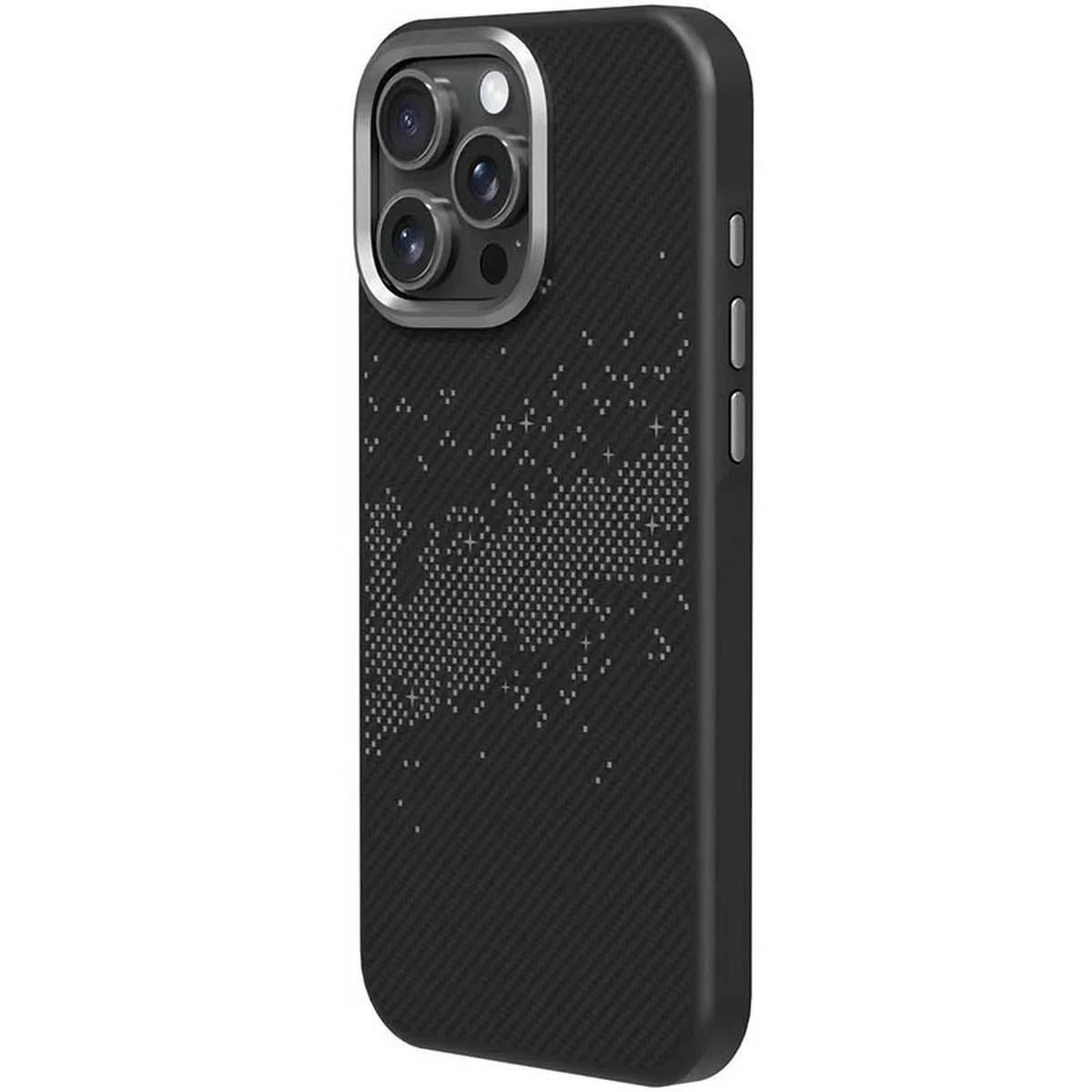 TPU чехол Monzo (MagFit) для Apple iPhone 15 Pro (6.1") Grey
