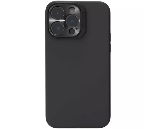 Чехол Silicone Nillkin LensWing Magnetic для Apple iPhone 15 Pro (6.1") Черный / Black
