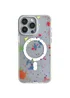 Чохол TPU+PC Flush with MagSafe для Apple iPhone 15 Pro (6.1") White