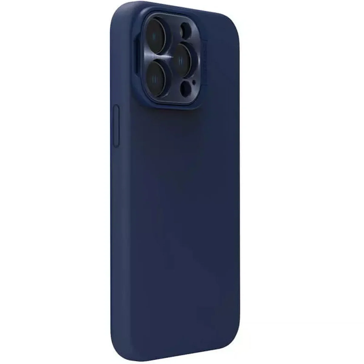 Чехол Silicone Nillkin LensWing Magnetic для Apple iPhone 15 Pro (6.1") Синий / Blue