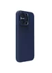 Чехол Silicone Nillkin LensWing Magnetic для Apple iPhone 15 Pro (6.1") Синий / Blue