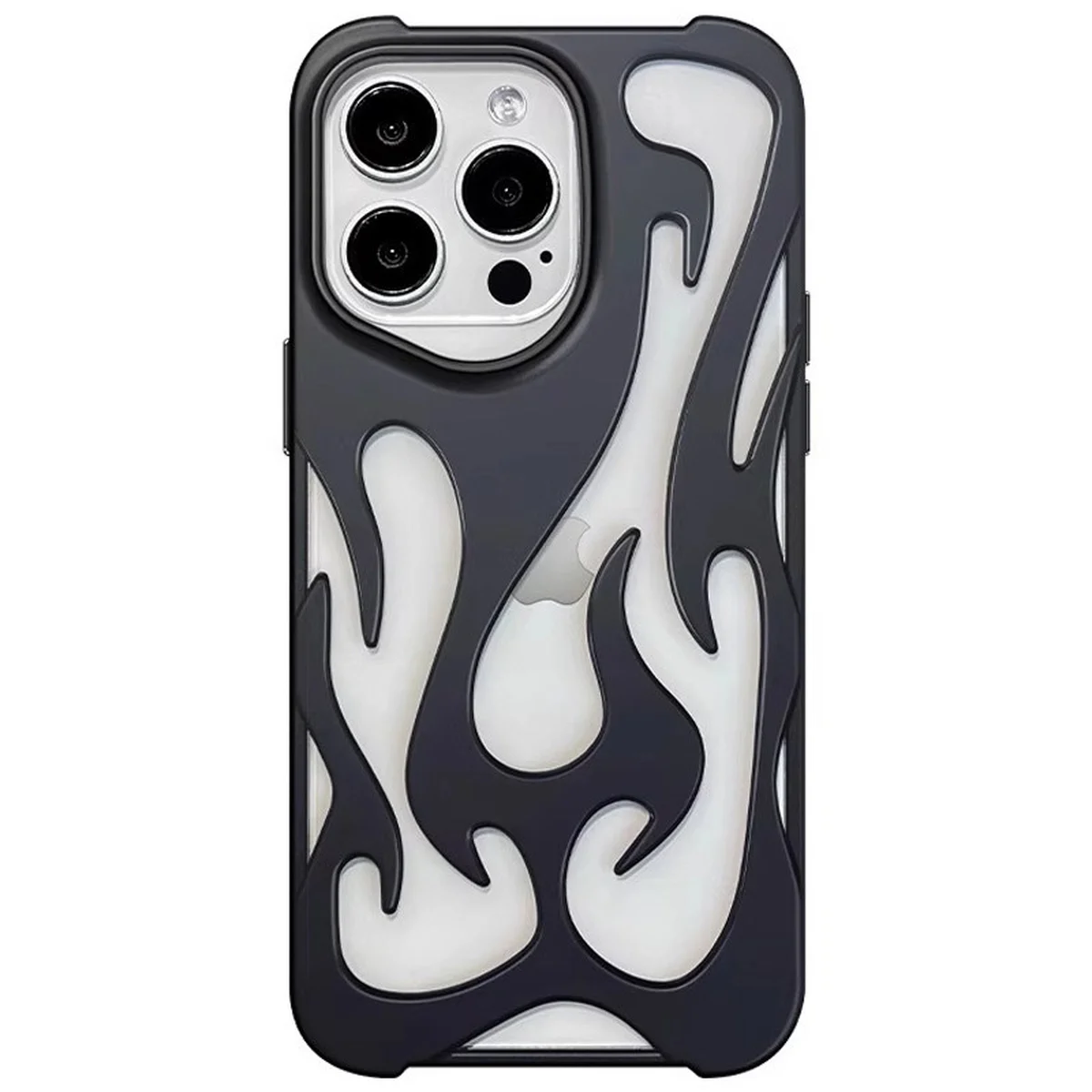 Чохол TPU WinFire для Apple iPhone 15 Pro (6.1") Black