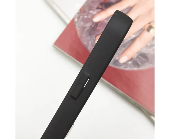 Чехол TPU Toys Case для Apple iPhone 15 Pro (6.1") Black / Always Happy