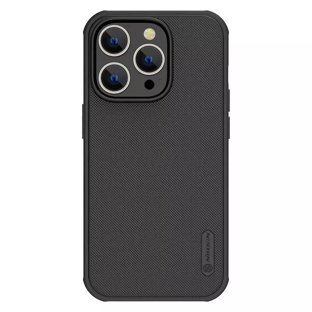 Чохол Nillkin Matte Pro для Apple iPhone 15 Pro (6.1") Чорний / Black