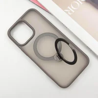 Чохол Ummi Colorful with MagSafe HQ Ring для iPhone 15 Pro (6.1") Grey