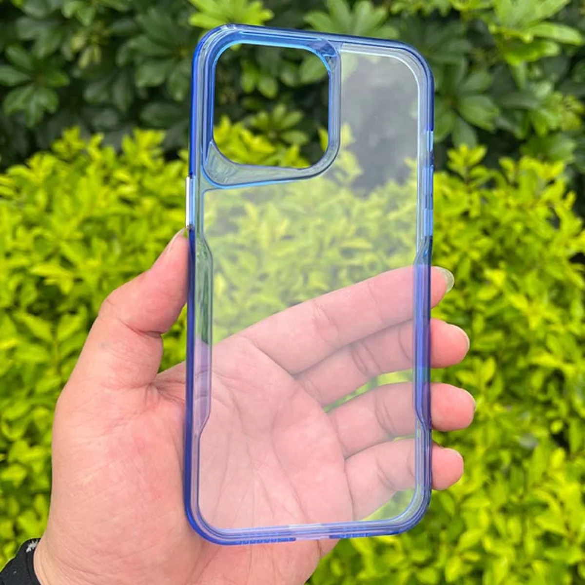 Чехол TPU+PC Incline для Apple iPhone 15 Pro (6.1") Blue