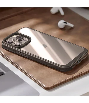 Чехол TPU+PC Pulse для Apple iPhone 15 Pro (6.1") Grey