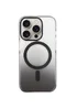 Чохол TPU+PC Phantom with MagSafe для Apple iPhone 15 Pro (6.1") Grey