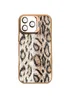 Чехол TPU+PC Wild Leopard with MagSafe and Lens для Apple iPhone 15 Pro (6.1") Brown