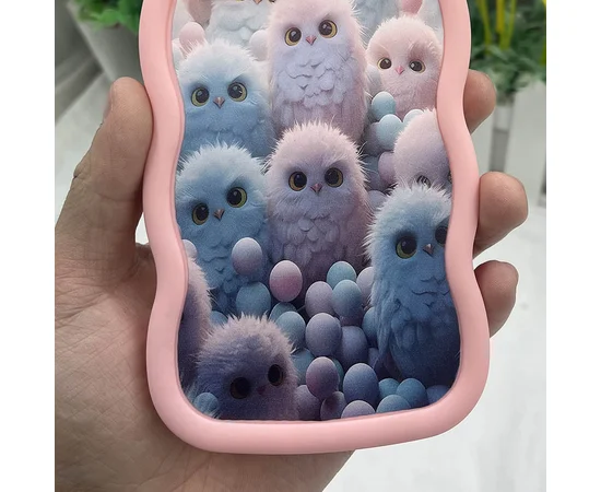 Чохол TPU Cloudy Pictures для Apple iPhone 15 Pro (6.1") Owls