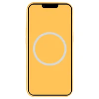 Чехол Silicone case (AAA) full with Magsafe and Animation для Apple iPhone 15 Pro (6.1") Желтый / Sunshine