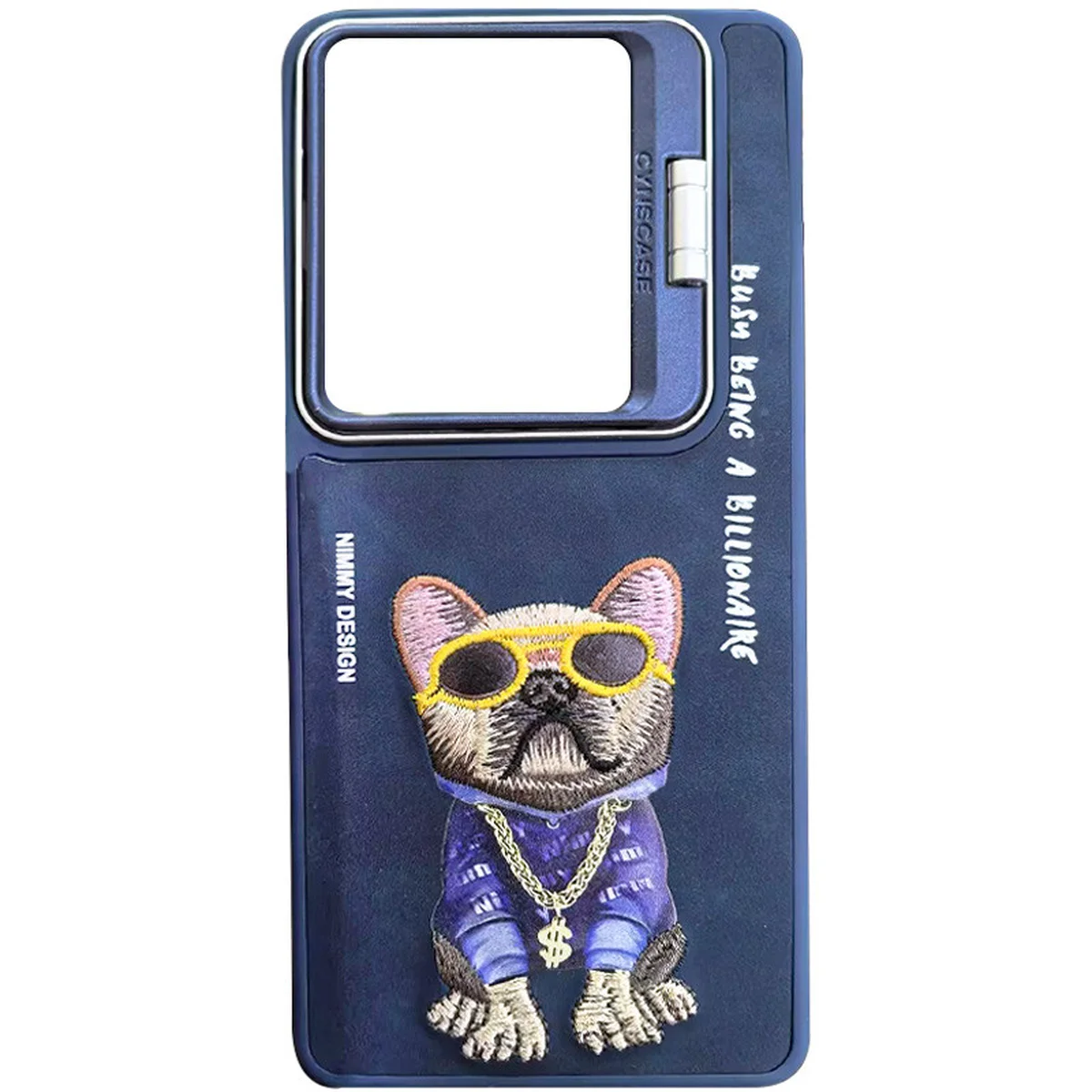 TPU+PC чохол Friends для Apple iPhone 15 Pro (6.1") Blue Dog