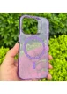 Чехол TPU Radiance with MagSafe для Apple iPhone 15 Pro (6.1") Purple