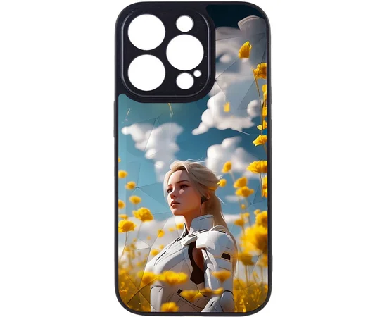 TPU+PC чохол Prisma Ladies для Apple iPhone 15 Pro (6.1") Anime