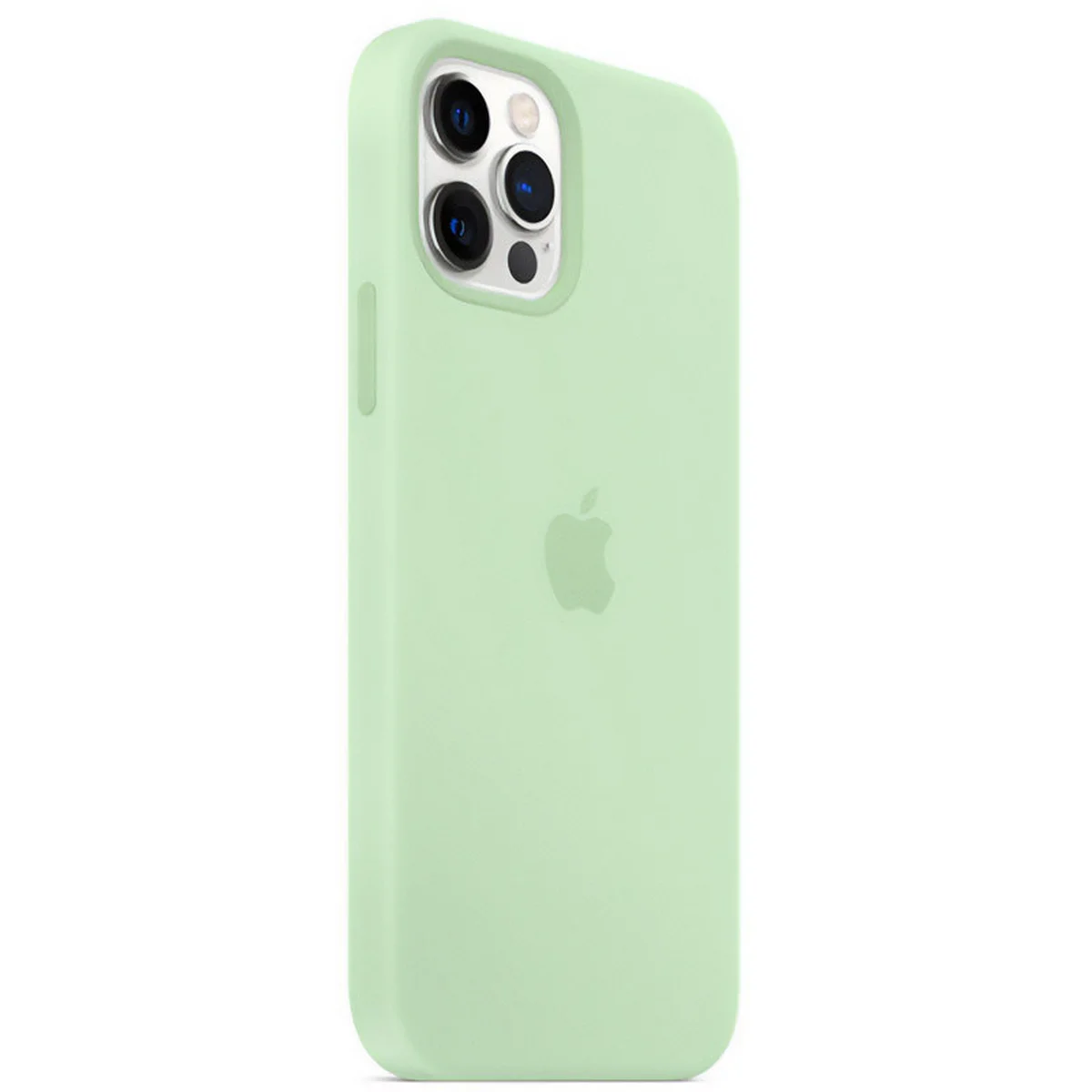 Чехол Silicone Case Full Protective (AA) для Apple iPhone 15 Pro (6.1") Зеленый / Pistachio