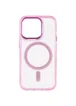 Чехол TPU Iris with MagSafe для Apple iPhone 15 Pro (6.1") Розовый