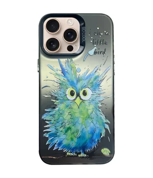 Чехол TPU+PC So Cool для Apple iPhone 15 Pro (6.1") Little Bird