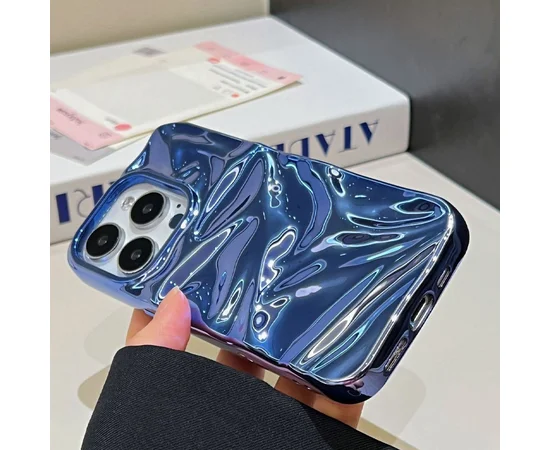 Чехол TPU Sea для Apple iPhone 15 Pro (6.1") Blue