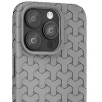 Чохол TPU Weaving для Apple iPhone 15 Pro (6.1") Grey
