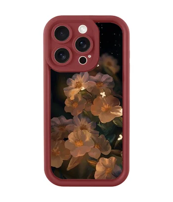 TPU чохол Prestige для Apple iPhone 15 Pro (6.1") Camellia TPU чохол Prestige для Apple iPhone 15 Pro (6.1") Camellia