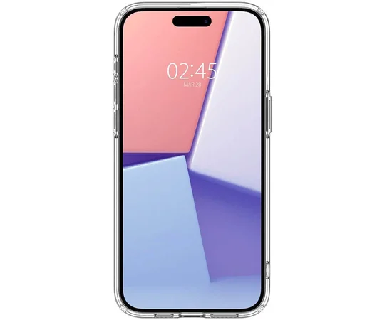 Чохол SGP Ultra Hybrid для Apple iPhone 15 Pro (6.1") Прозорий