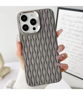 Чехол TPU Ribbio для Apple iPhone 15 Pro (6.1") Gray