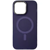 Чохол TPU+PC Lily with MagSafe для Apple iPhone 15 Pro (6.1") Dark Purple