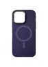 Чохол TPU+PC Lily with MagSafe для Apple iPhone 15 Pro (6.1") Dark Purple