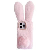 Чехол TPU Rabbit для Apple iPhone 15 Pro (6.1") Pink