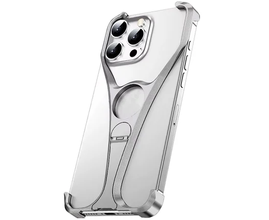 Чохол Bumper Y для Apple iPhone 15 Pro (6.1") Grey