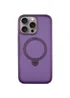 Чохол Ummi Colorful with MagSafe HQ Ring для Apple iPhone 15 Pro (6.1") Purple