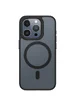 TPU+PC чохол Blueo Skin Friendly Frosted with MagSafe для Apple iPhone 15 Pro (6.1") Чорний