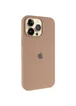 Чехол Silicone Case Full Protective (AA) для Apple iPhone 15 Pro (6.1") Бежевый / Desert Gold