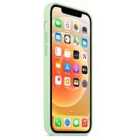 Чехол Silicone Case Full Protective (AA) для Apple iPhone 15 Pro (6.1") Зеленый / Pistachio