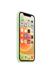 Чехол Silicone Case Full Protective (AA) для Apple iPhone 15 Pro (6.1") Зеленый / Pistachio