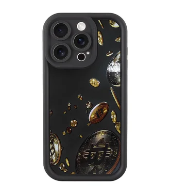 TPU чохол Prestige для Apple iPhone 15 Pro (6.1") Coins