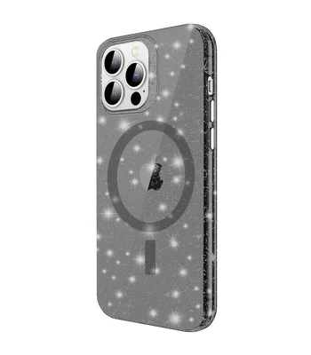 Чохол TPU Radiance with MagSafe для Apple iPhone 15 Pro (6.1") Black