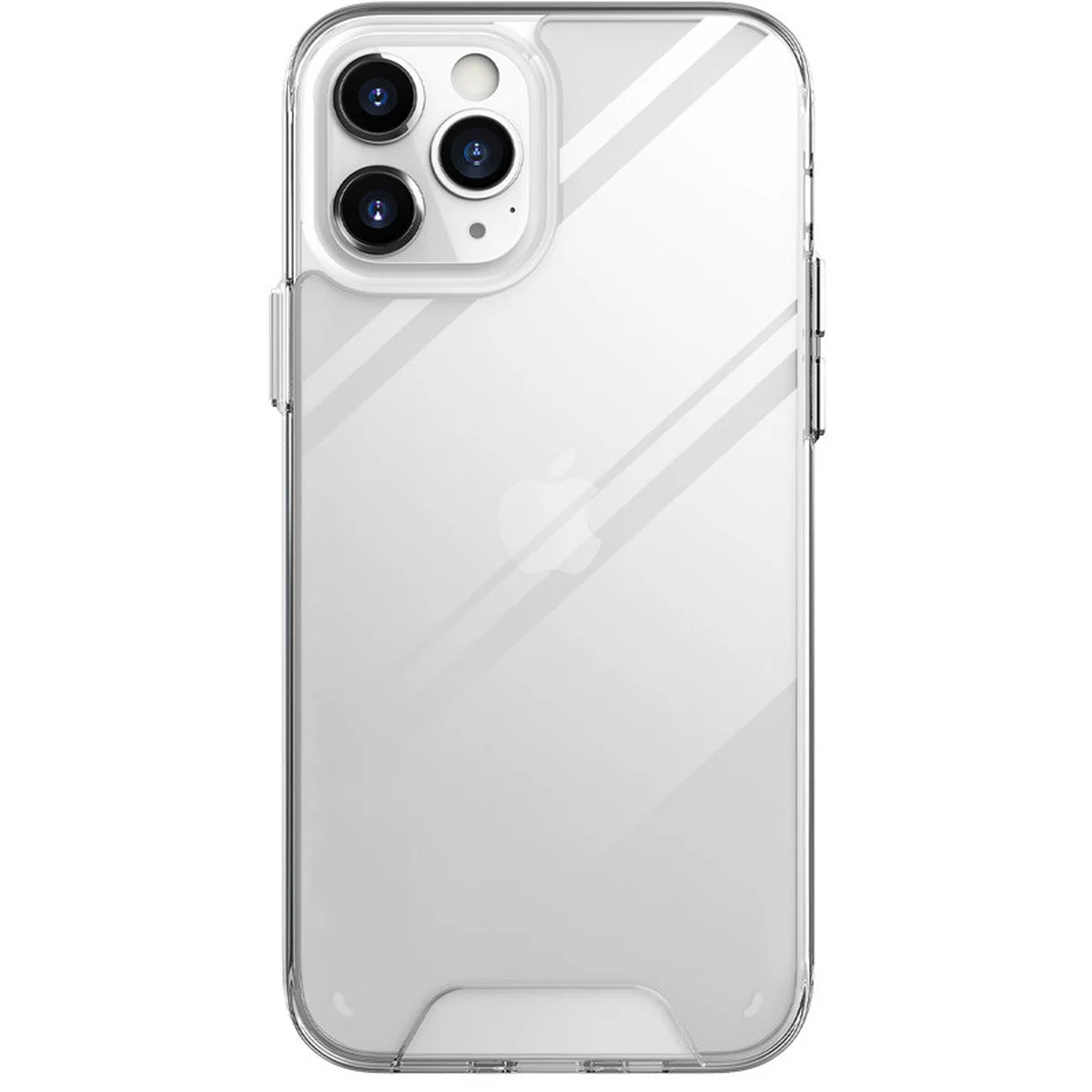 Чехол TPU Space Case transparent для Apple iPhone 15 Pro (6.1") Прозрачный