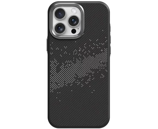 TPU чехол Monzo (MagFit) для Apple iPhone 15 Pro (6.1") Grey