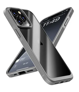 Чехол TPU+PC Pulse для Apple iPhone 15 Pro (6.1") Grey